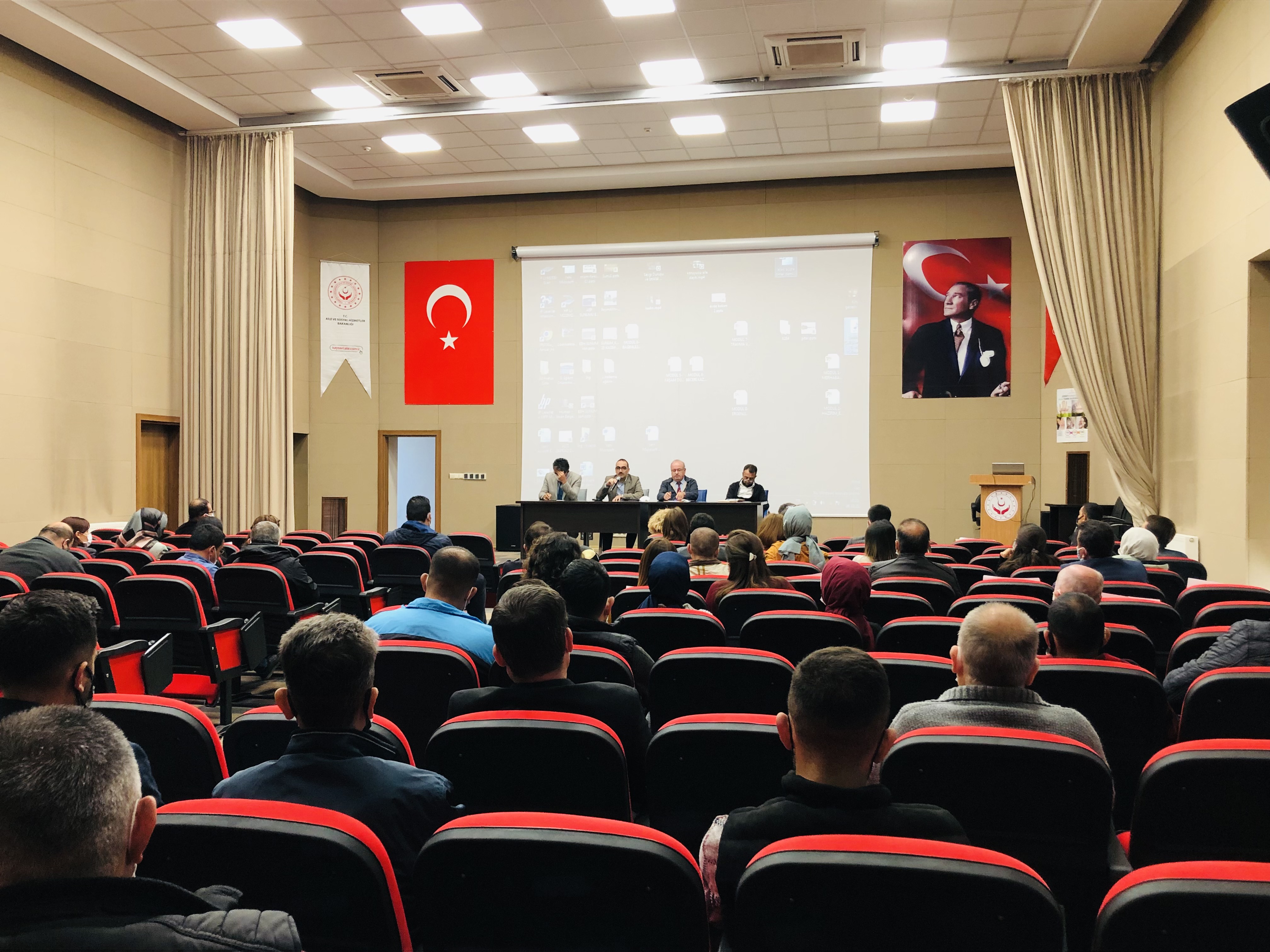 Personellerimiz İle İstişare Toplantısı Gerçekleştirildi