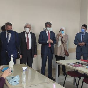 Minister of Social Development of Jordan, Ayman ALMUFLIH, Visited Care Institutions for Persons with Disabilities in Turkey - fotoğraf 7