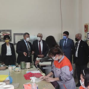 Minister of Social Development of Jordan, Ayman ALMUFLIH, Visited Care Institutions for Persons with Disabilities in Turkey - fotoğraf 9