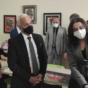 Minister of Social Development of Jordan, Ayman ALMUFLIH, Visited Care Institutions for Persons with Disabilities in Turkey - fotoğraf 5