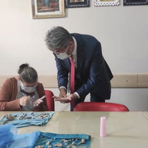 Minister of Social Development of Jordan, Ayman ALMUFLIH, Visited Care Institutions for Persons with Disabilities in Turkey - fotoğraf 6