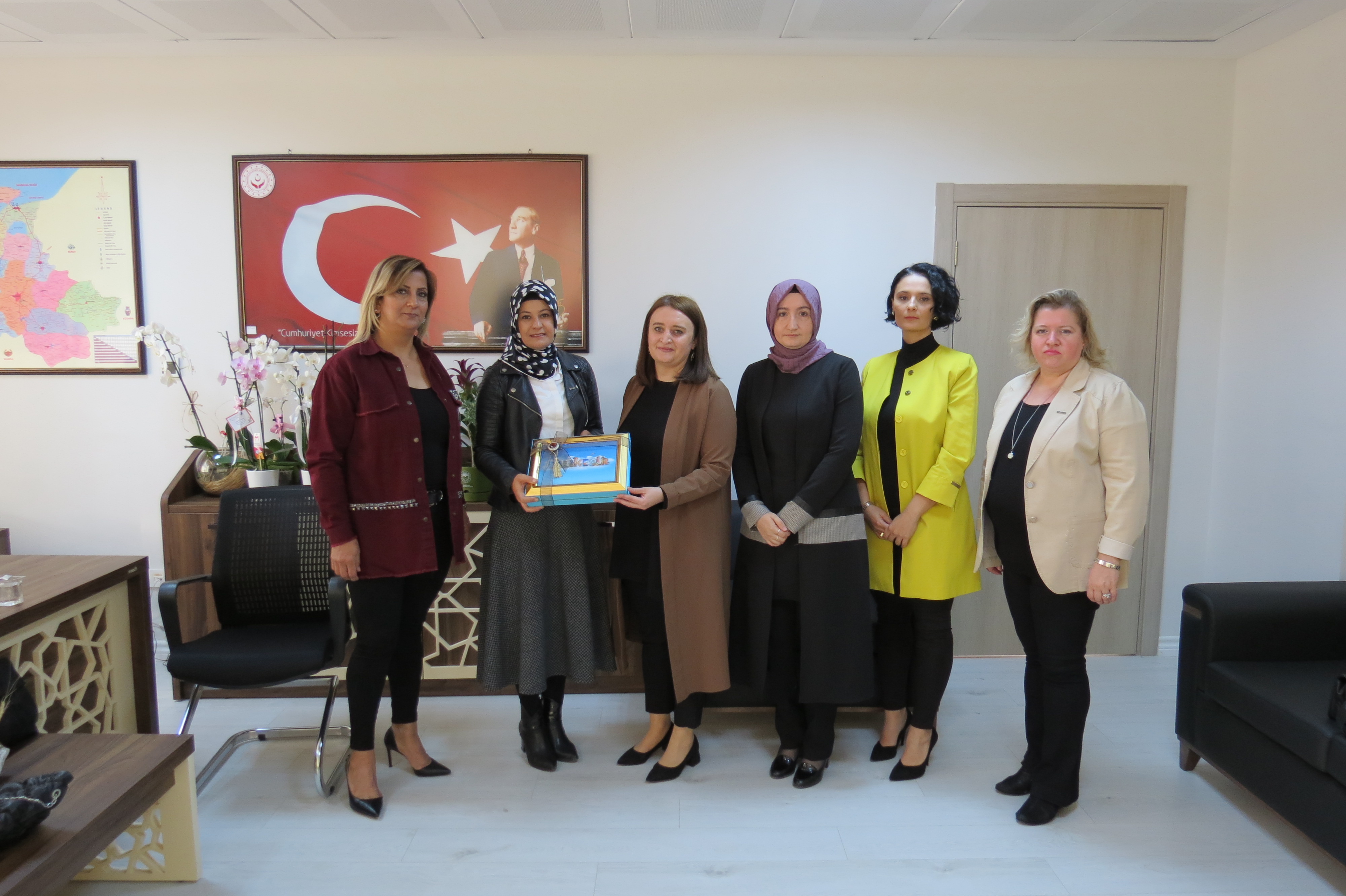 MÜSİAD KADIN KOMİTESİNDEN ZİYARET