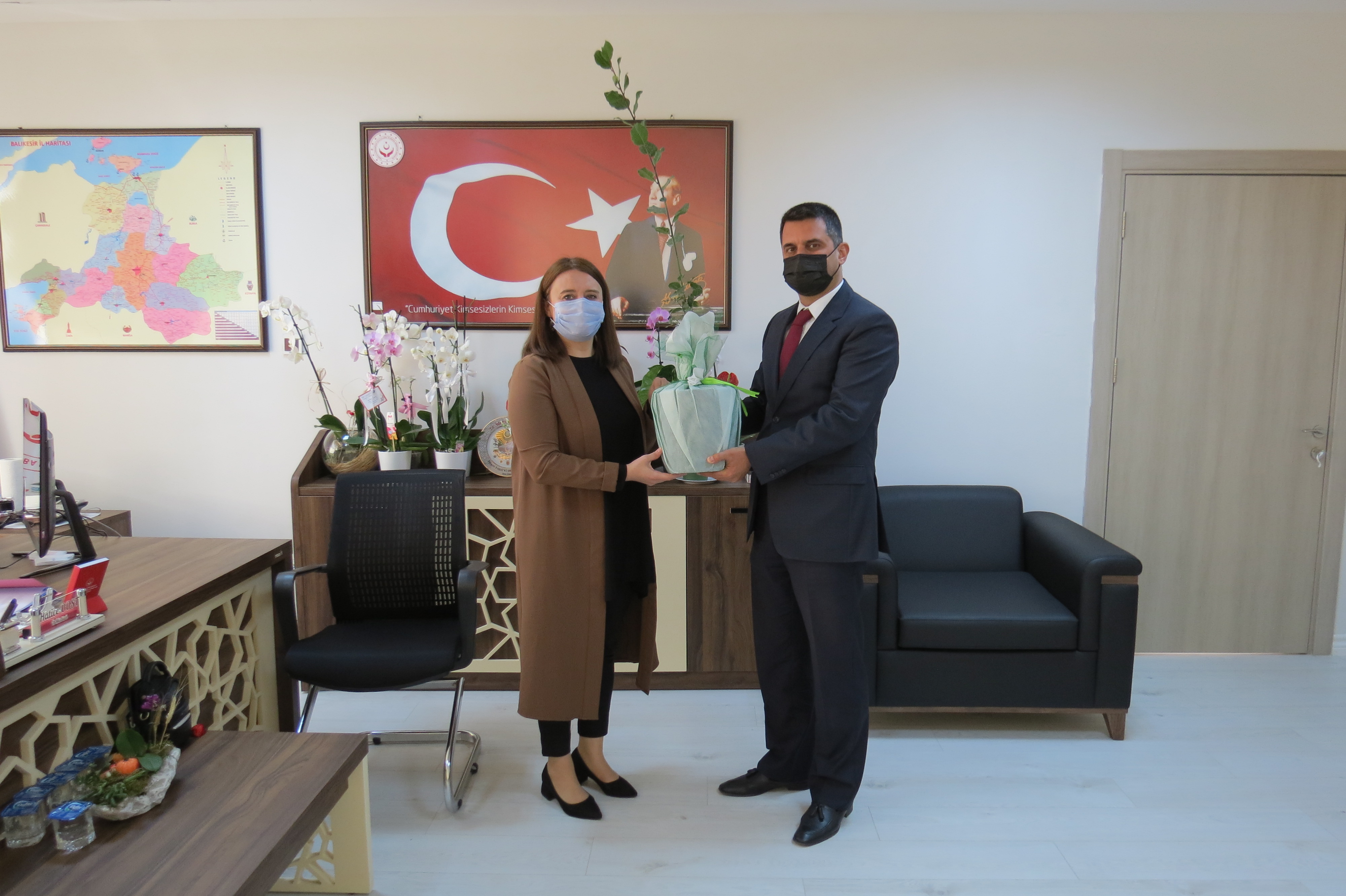 BALIKESİR ORMAN BÖLGE MÜDÜRLÜĞÜNDEN ZİYARET