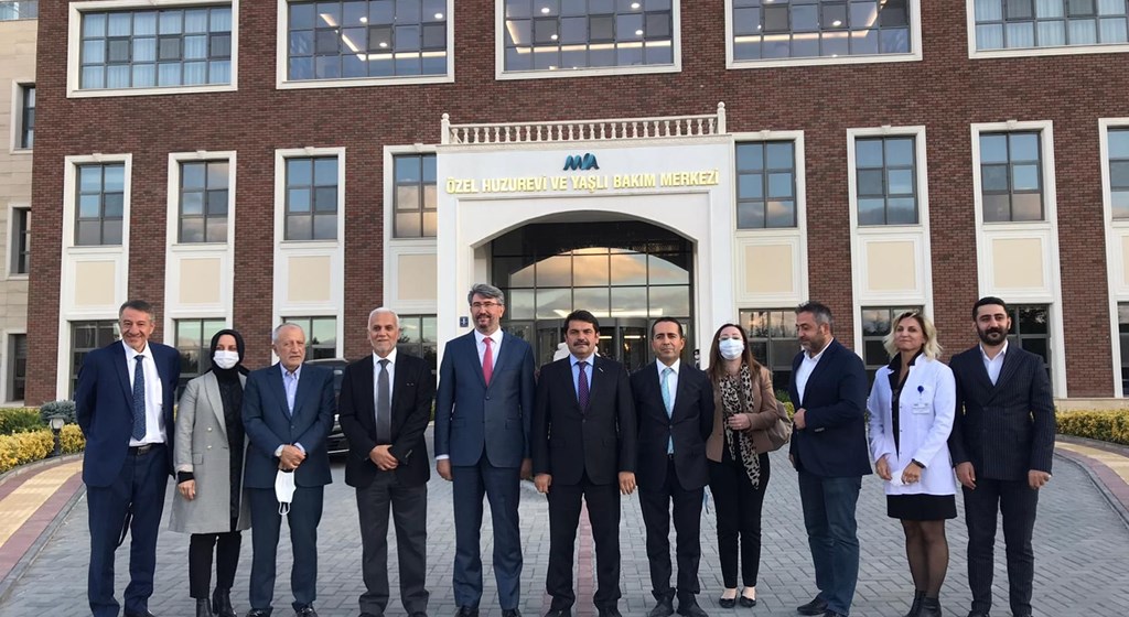 Ürdün Sosyal Kalkınma Bakanı Ayman Almuflih’ten Türkiye’deki Engelli Bakım Kuruluşlarına Ziyaret