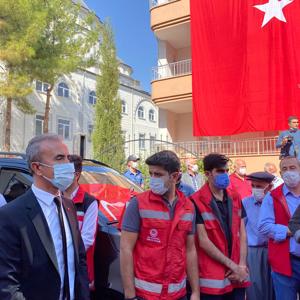 Azez Şehidimiz Fatih DOĞAN'ı Ebediyete Uğurladık - fotoğraf 2