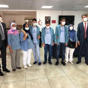 General Director of Services for Persons with Disabilities and Elderly, Spc. Dr. Orhan KOÇ observed at the Directorate of Antalya Autism Day Care Rehabilitation and Family Counselling Centre - fotoğraf 3