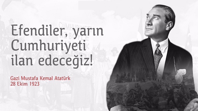 İl Müdürümüzün Cumhuriyet Bayramı Mesajı