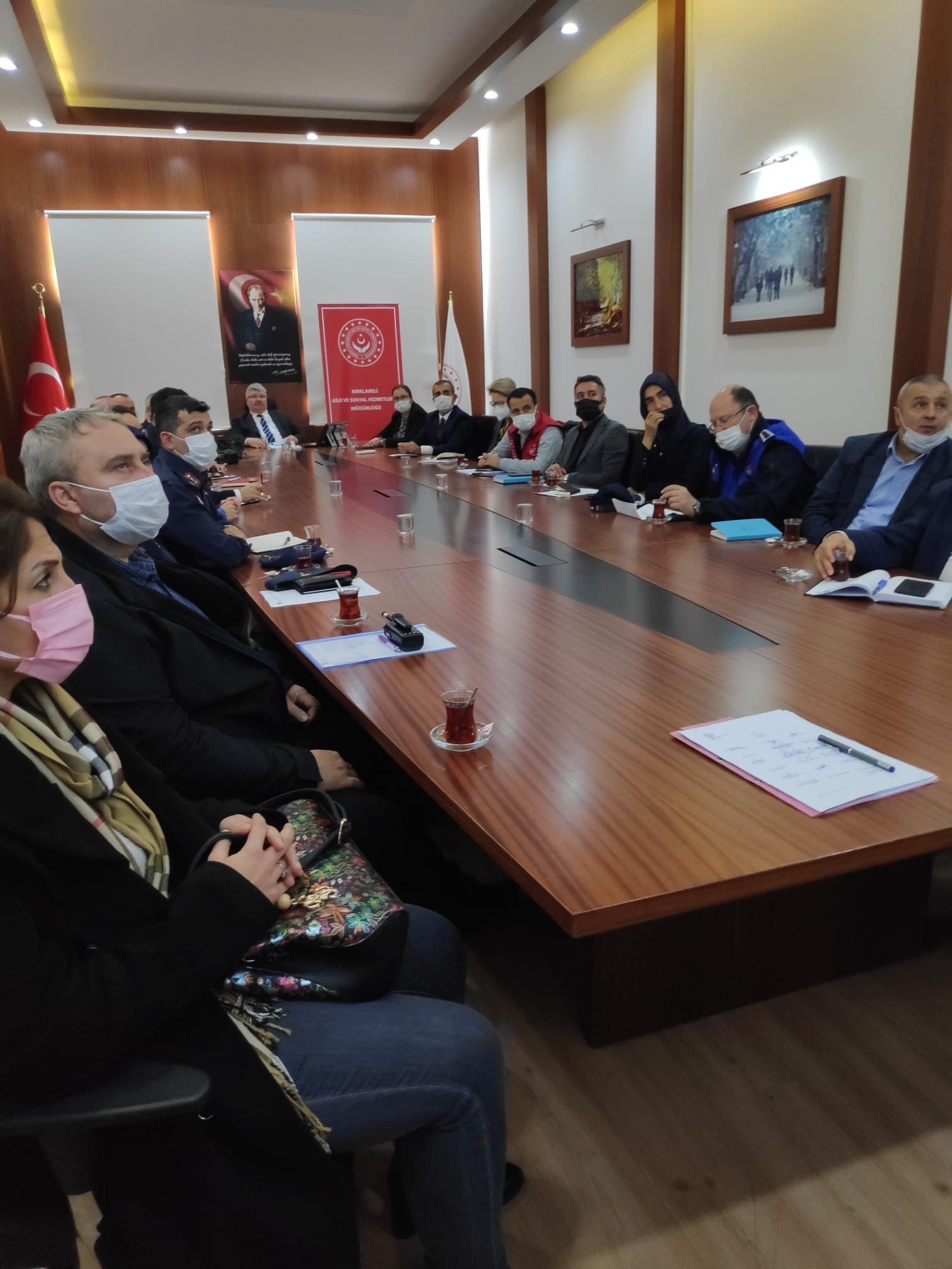 Çocuk Koruma İl Koordinasyon Kurulu Toplantısı Gerçekleştirildi.