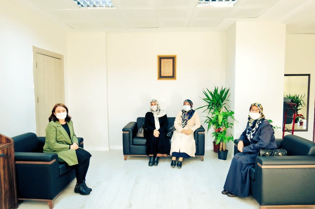 BALIKESİR İL MÜFTÜLÜĞÜNDEN İL MÜDÜRÜMÜZE ZİYARET