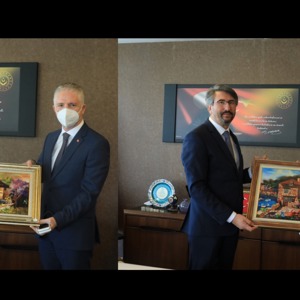 Gaziantep Büyükşehir Belediye Başkanı Fatma Şahin ile Gaziantep Valisi Davut Gül Engelli ve Yaşlı Hizmetleri Genel Müdürlüğünü Ziyaret Etti  - fotoğraf 1