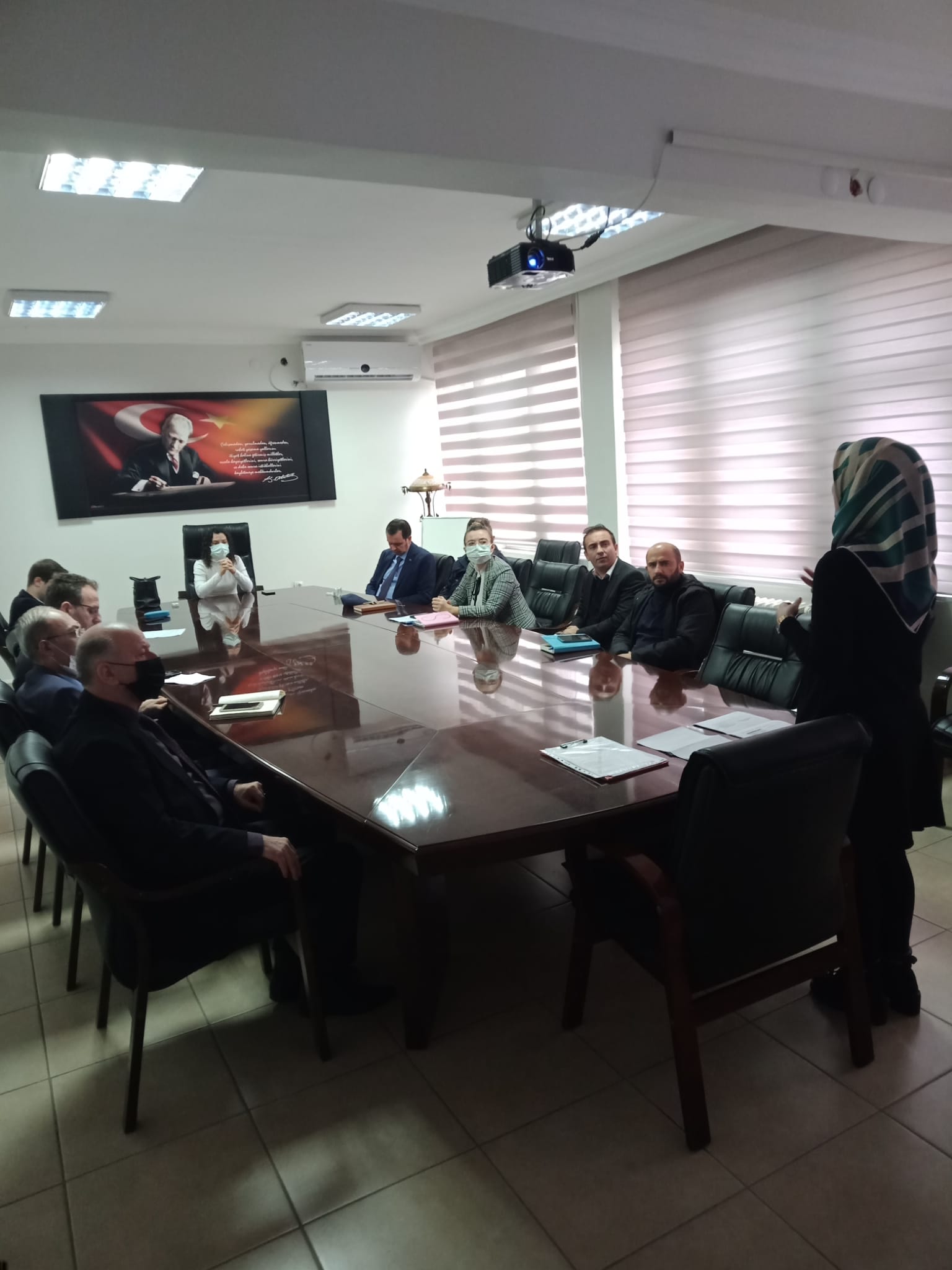 5395 Sayılı Çocuk Koruma Kanunu Kapsamında Vize İlçemizde Çocuk Koruma Koordinasyon Kurulu Toplantısı Gerçekleştirildi.