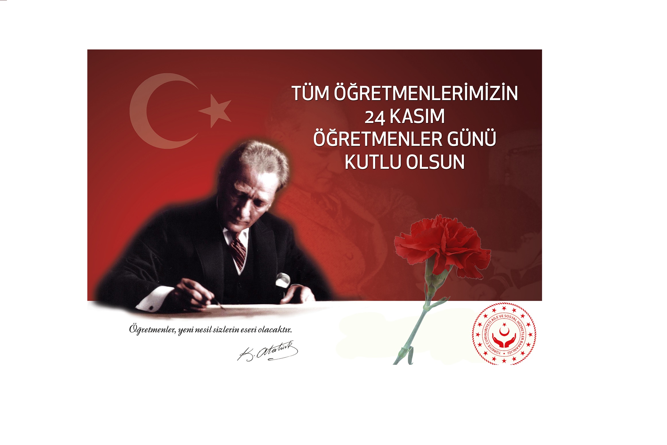 Bugün, 24 Kasım Öğretmenler Günü