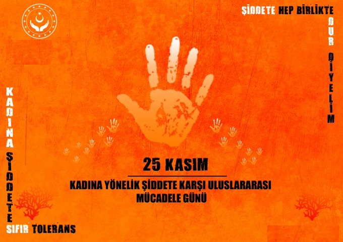 Kadına Yönelik Şiddette 1 Sayısına Bile Tahammülümüz Yoktur.