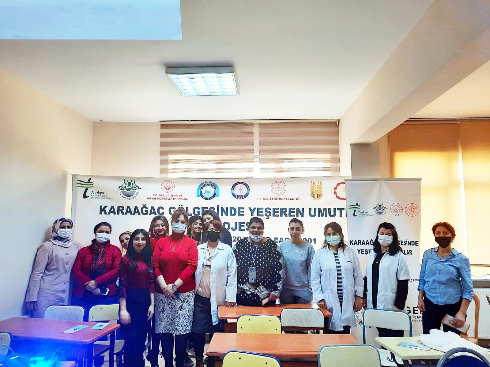 Kadına Yönelik Şiddet ile Mücadele Kapsamında  Eğitim Çalışmaları Devam Ediyor