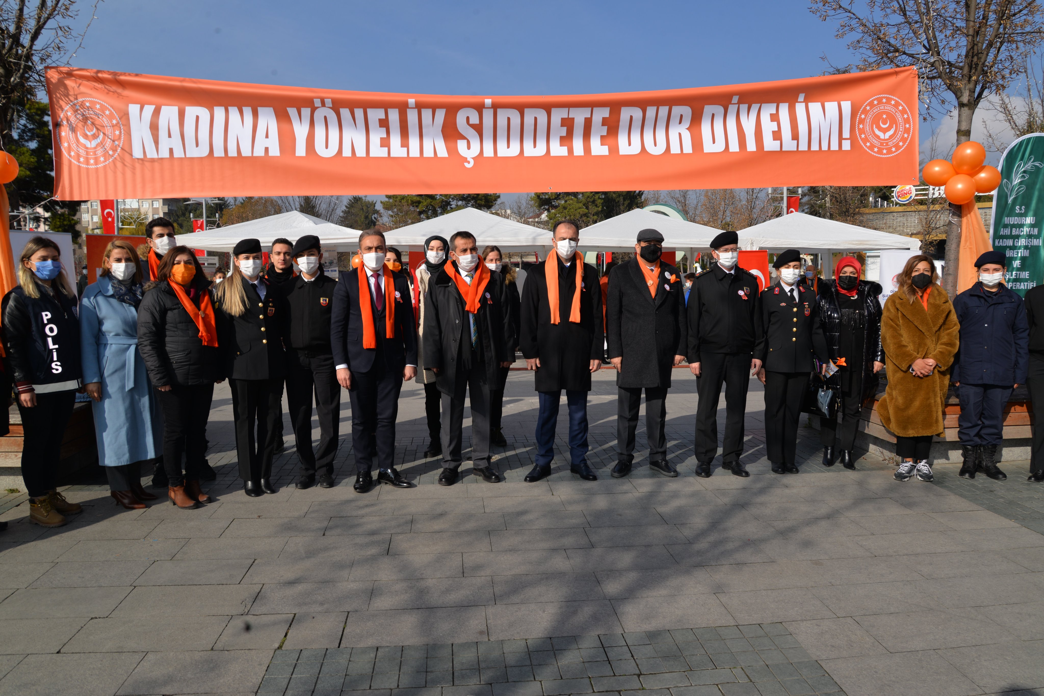 25 Kasım Kadına Yönelik Şiddetle Uluslararası Mücadele Günü Etkinliklerimiz