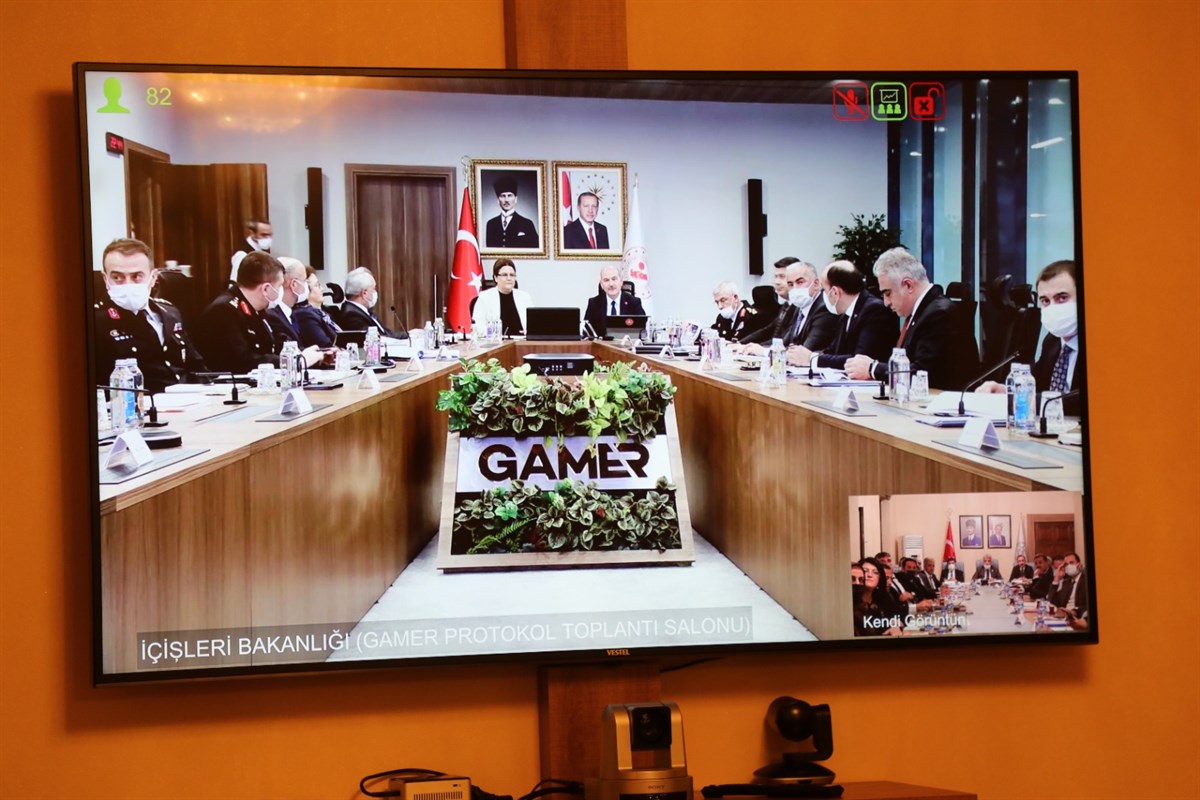 Kadına Yönelik Şiddetle Mücadele İzleme ve Değerlendirme 2021 Yılı 3. Dönem Toplantısı Gerçekleştirilmiştir.