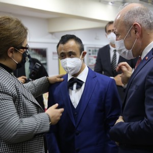 Bakanımız Sayın Derya Yanık İlimizi Ziyaret Etti - fotoğraf 1