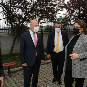 Bakanımız Sayın Derya Yanık İlimizi Ziyaret Etti - fotoğraf 7