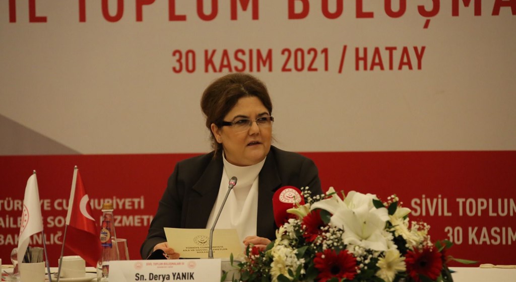 Bakanımız Derya Yanık Hatay’da 3’üncü Sivil Toplum Buluşmaları Toplantısına Başkanlık Etti