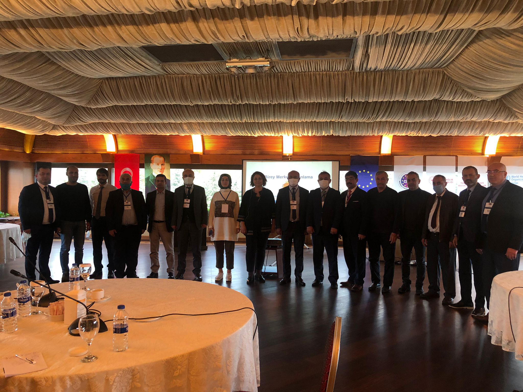 Individual-Centred Plan Preparation Guide Training Information Meeting was Held