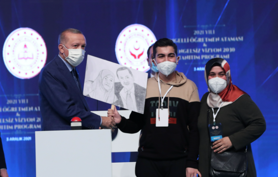 President Recep Tayyip Erdoğan Announced Türkiye's 2030 Barrier-Free Vision