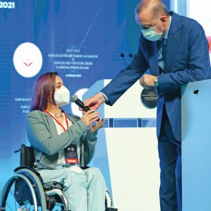 President Recep Tayyip Erdoğan Announced Türkiye's 2030 Barrier-Free Vision - fotoğraf 2