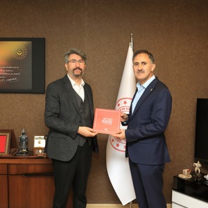Semih DURMUŞ, Chairman of SAĞLIK-SEN visited General Director of Services for Persons with Disabilities and Elderly, Spc, Dr. Orhan KOÇ - fotoğraf 1