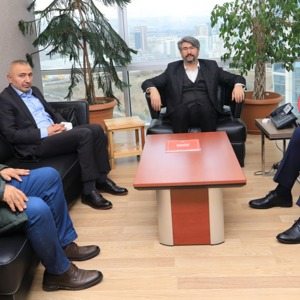 Semih DURMUŞ, Chairman of SAĞLIK-SEN visited General Director of Services for Persons with Disabilities and Elderly, Spc, Dr. Orhan KOÇ - fotoğraf 3