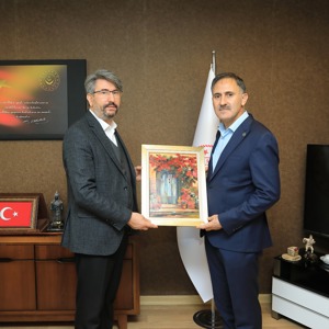 Semih DURMUŞ, Chairman of SAĞLIK-SEN visited General Director of Services for Persons with Disabilities and Elderly, Spc, Dr. Orhan KOÇ - fotoğraf 2