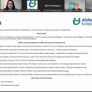 The European Group of Governmental Experts on Dementia Meeting was Held - fotoğraf 2