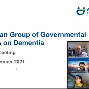 The European Group of Governmental Experts on Dementia Meeting was Held - fotoğraf 3