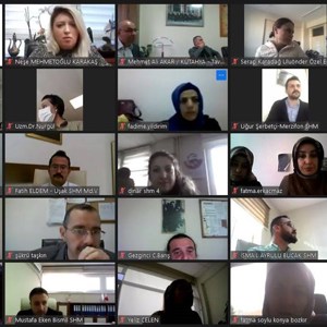 Workshop on Home Care Coordination Held Online with Broad Participation - fotoğraf 4