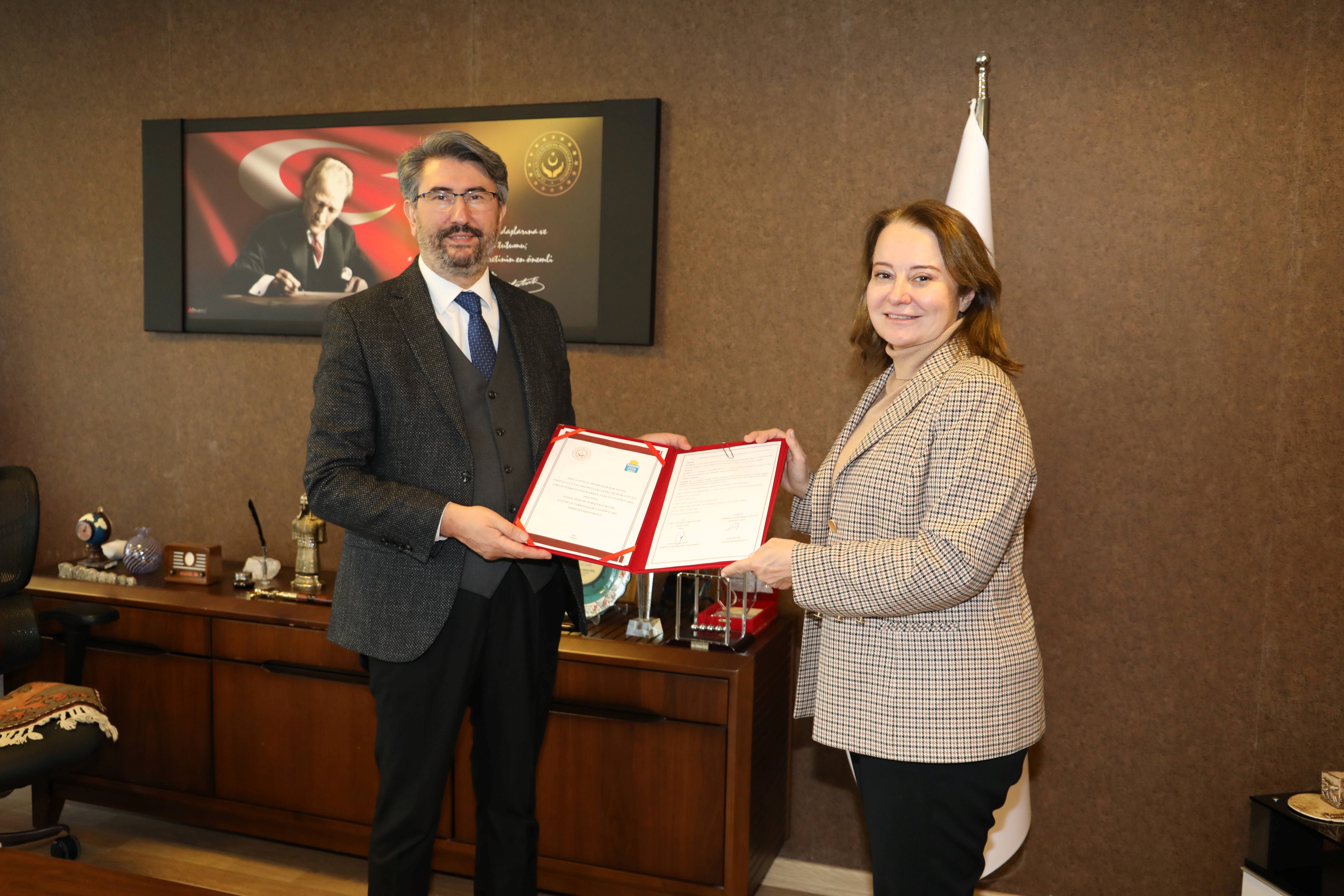 Cooperation Protocol on Autism Spectrum Disorders Education and Awareness Studies was Signed
