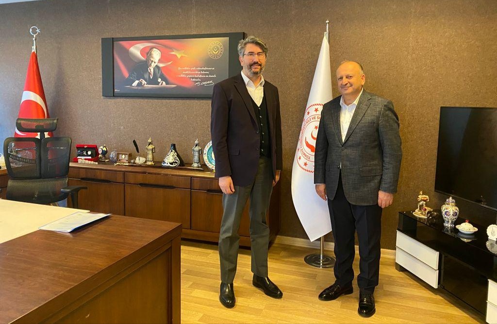 Ünye Belediye Başkanından Engelli ve Yaşlı Hizmetleri Genel Müdürlüğüne Anlamlı Ziyaret 