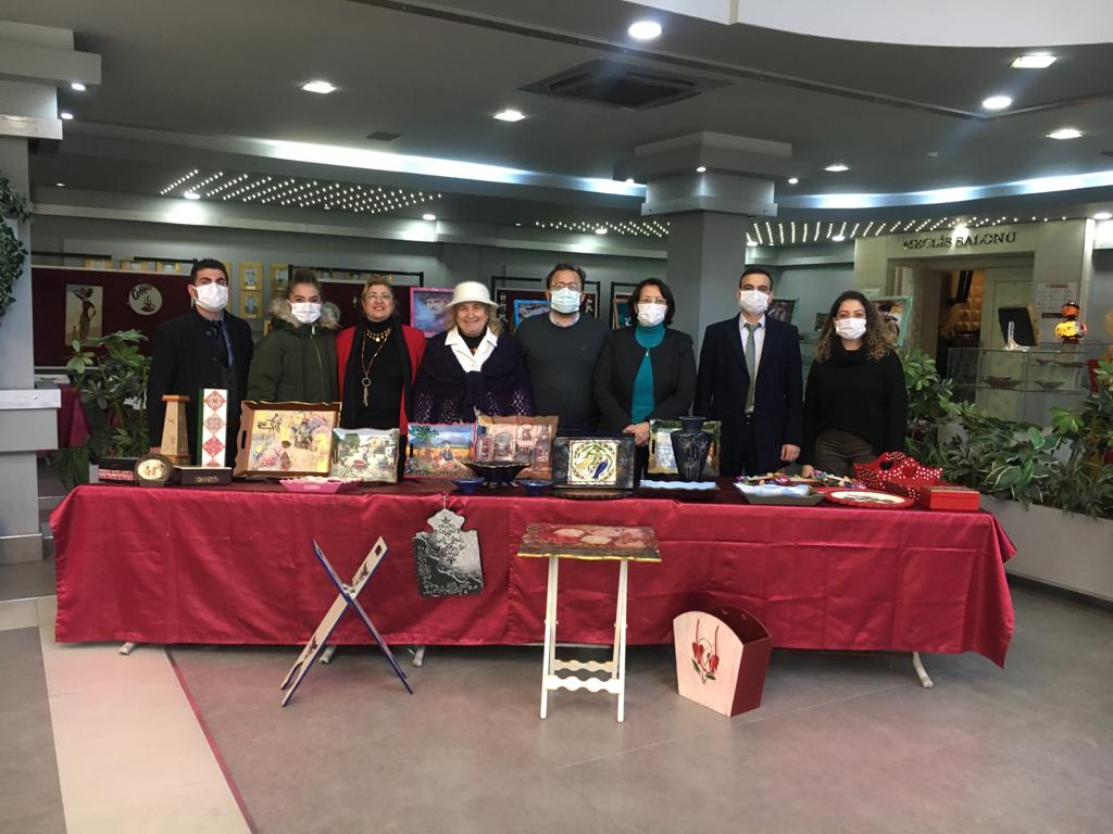 "Verilirse Ulaşılır Her Yere" Adlı Sergiye Katıldık