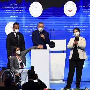 Aile ve Sosyal Hizmetler Bakanı Derya Yanık: “2022 yılı Ocak Ayı Sonunda 2.927 Engelli Memurumuzun Kamuya Atamasını Gerçekleştireceğiz” - fotoğraf 1