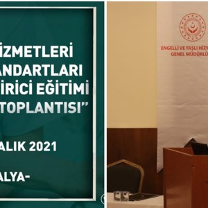 Care Services Quality Standards Evaluation Meeting was Held - fotoğraf 3