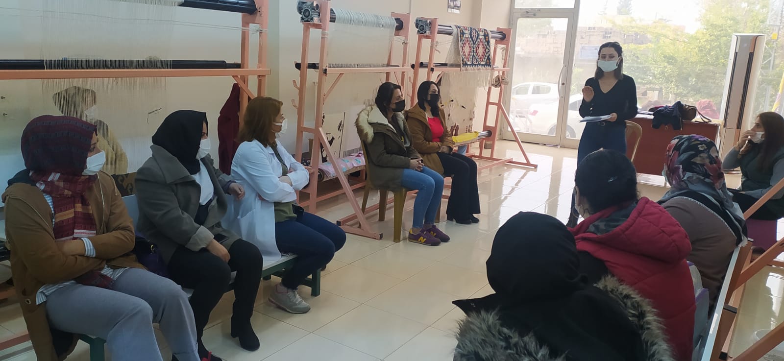 Dörtyol Sosyal Hizmet Merkezi Müdürlüğü tarafından Aile Destek Merkezinde “Mahremiyet Bilinci” konulu eğitim verilmiştir.