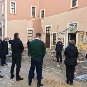 Yangın Söndürme ve Acil Durum Tahliye Tatbikatı Düzenlendi - fotoğraf 4