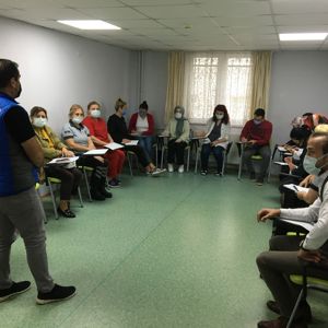 Sivil Savunma Eğitimleri 815 Personelin Katılımıyla Gerçekleştirildi - fotoğraf 3