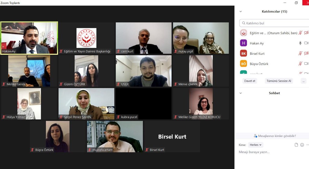 İl Müdürlükleri Avukatları İstişare Toplantıları İstanbul-Ankara-Doğu Anadolu Bölgesi oturumları gerçekleştirildi.