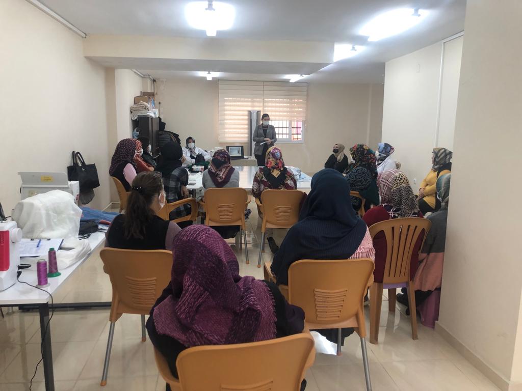 Dörtyol Sosyal Hizmet Merkezi Müdürlüğü tarafından “Aile Hukuku” konusunda eğitim verilmiştir.