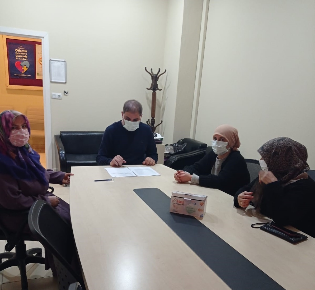 Reyhanlı Sosyal Hizmet Merkezi Müdürlüğü tarafından “Ailenin Kendi Doğal Kaynaklarını Kullanma Yoluyla Problem Çözme Becerisinin Kazandırılması” konusunda eğitim verildi.