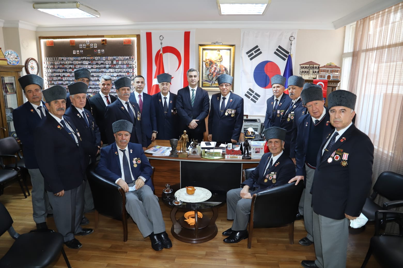 Şehit Yakını ve Gazi Derneklerine Ziyaret