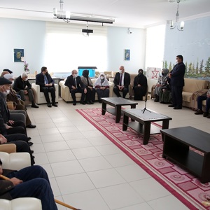 Vali Cüneyt Epcim ile Hanımefendi Huzur Evi Sakinlerimizle Bir Araya Geldi - fotoğraf 7