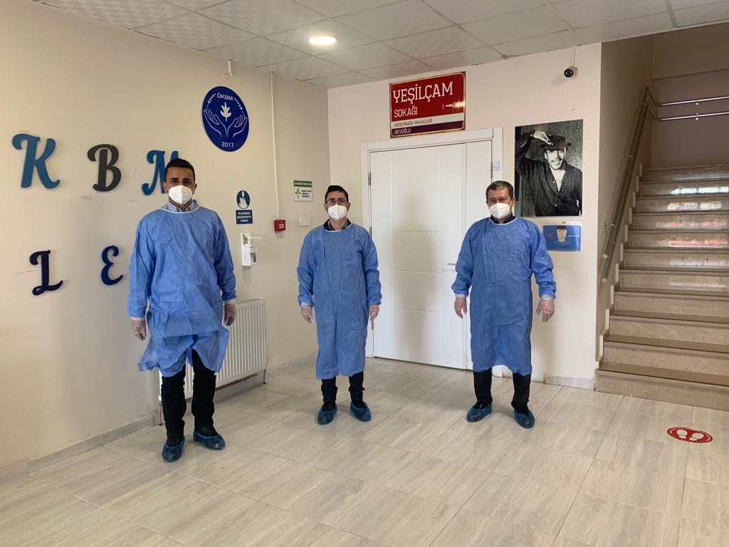 Resmi/Özel Engelli ve Yaşlı Bakım Merkezlerimizde Alınan Covid-19 Tedbirleri Komisyon Marifetiyle  Aralıksız Olarak Denetleniyor.