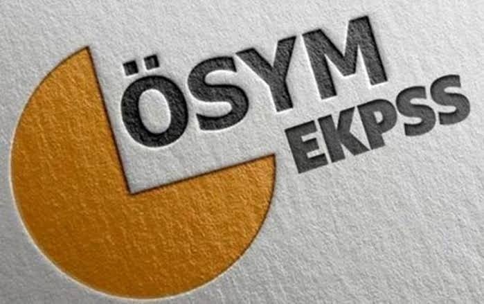 EKPSS Başvuru Duyurusu
