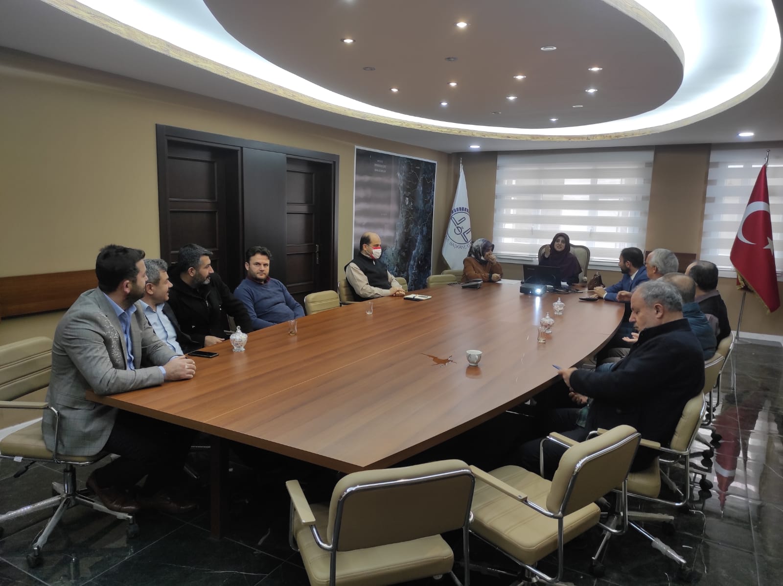 İskenderun İlçe Müftülüğü personeline  “Mahremiyet Eğitimi”  konulu seminer verildi.