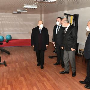 Sayın Valimiz Doç. Dr. Zülkif Dağlı, Merkezimizde İncelemelerde Bulundu - fotoğraf 1