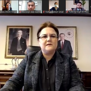Derya Yanık, Minister of Family and Social Services, Attended the Training Workshop on “Health and Social Care Policies towards Supporting Independent Living for People with Disabilities" - fotoğraf 1